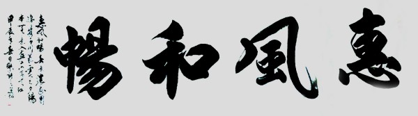 《开局十五五奋斗正当时》超越时流艺术家——秦翥翊