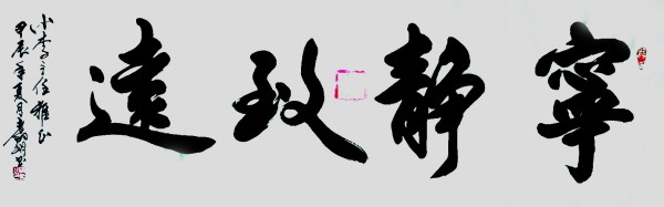 《开局十五五奋斗正当时》超越时流艺术家——秦翥翊