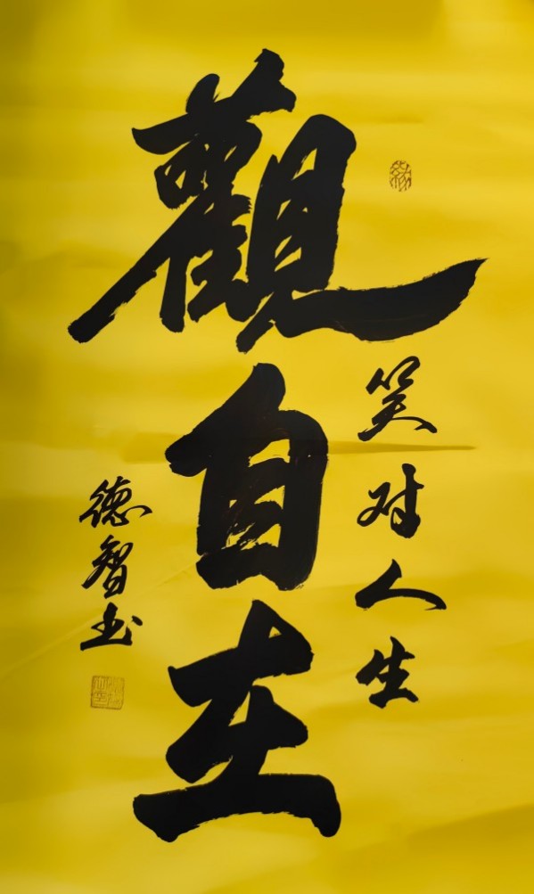 《开局之年展风采》当代书法领军人物德智老师