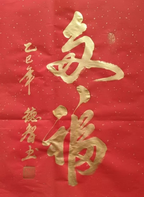 《开局之年展风采》当代书法领军人物德智老师