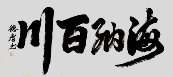 《开局之年展风采》当代书法领军人物德智老师