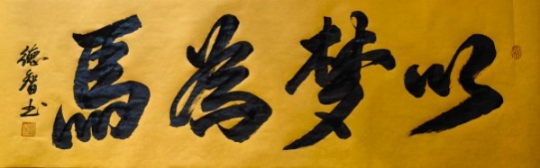 《开局之年展风采》当代书法领军人物德智老师