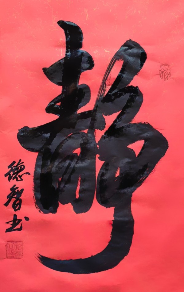 《开局之年展风采》当代书法领军人物德智老师