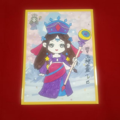 《中文语言日》本期封面人物·贾玉柳