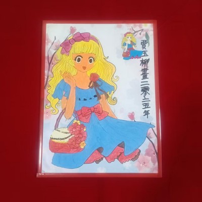 《中文语言日》本期封面人物·贾玉柳