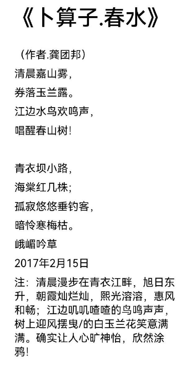 《中文语言日》本期封面人物·龚团邦