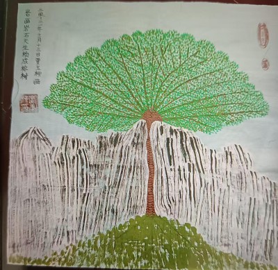 《中文语言日》本期封面人物·贾玉柳