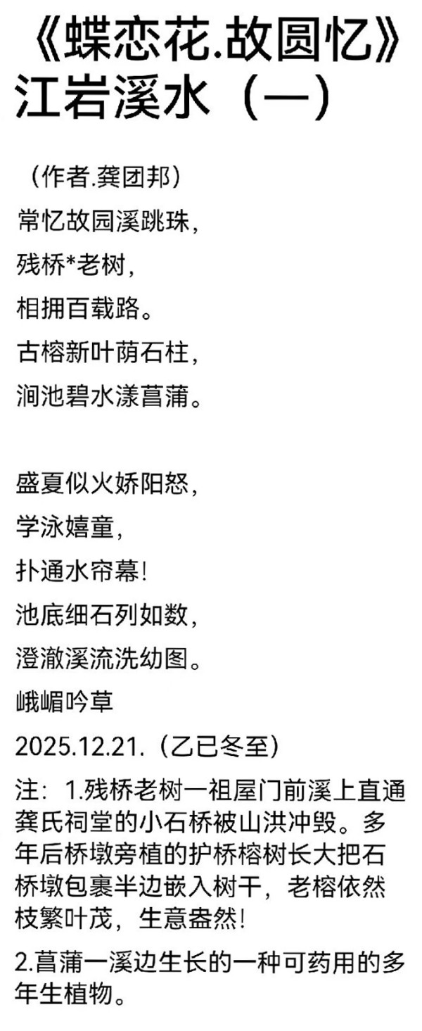 《中文语言日》本期封面人物·龚团邦
