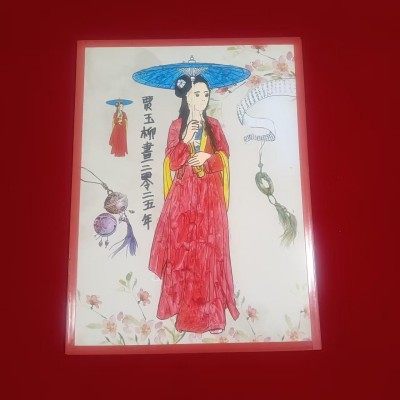 《中文语言日》本期封面人物·贾玉柳