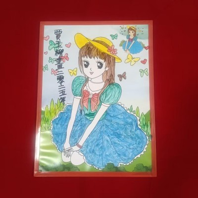 《中文语言日》本期封面人物·贾玉柳