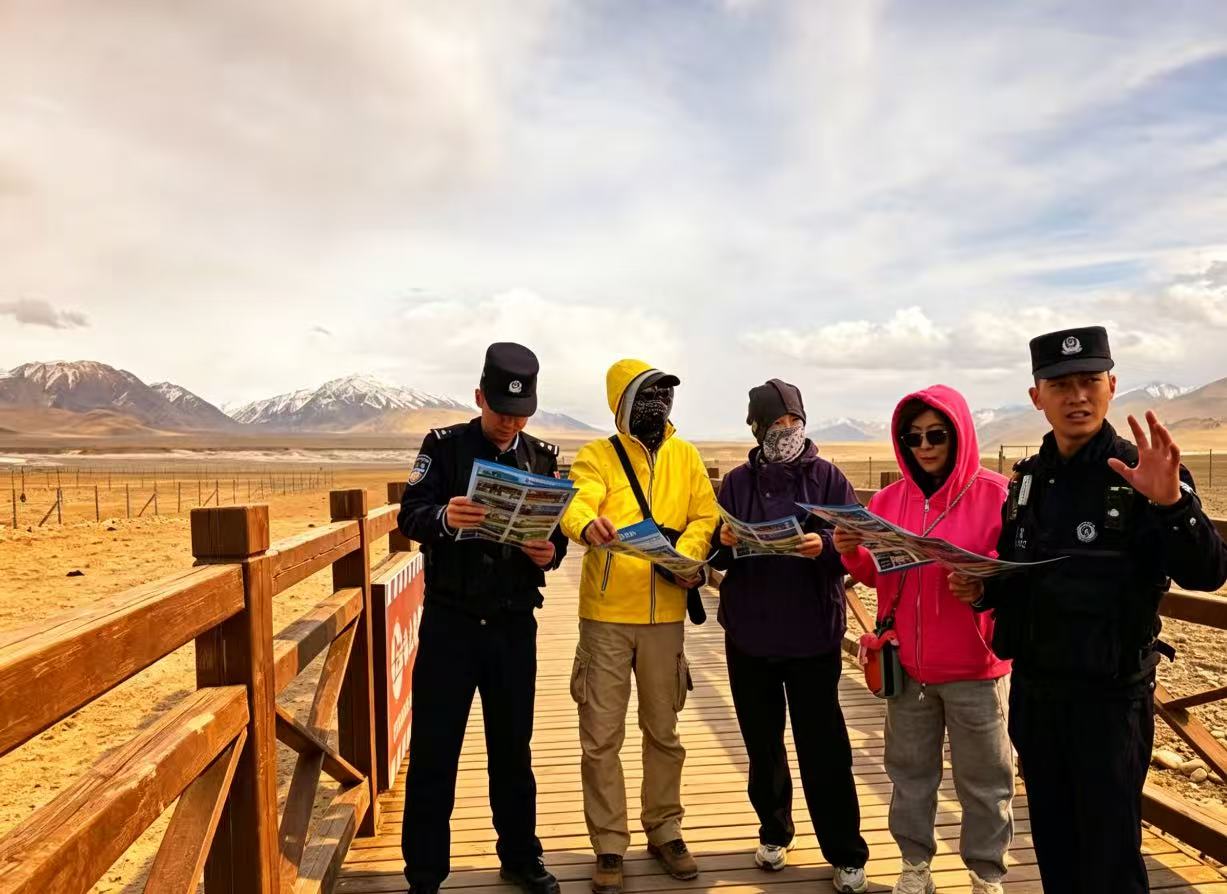 弘扬宪法精神 筑牢边境防线 —— 木吉所扎实开展…