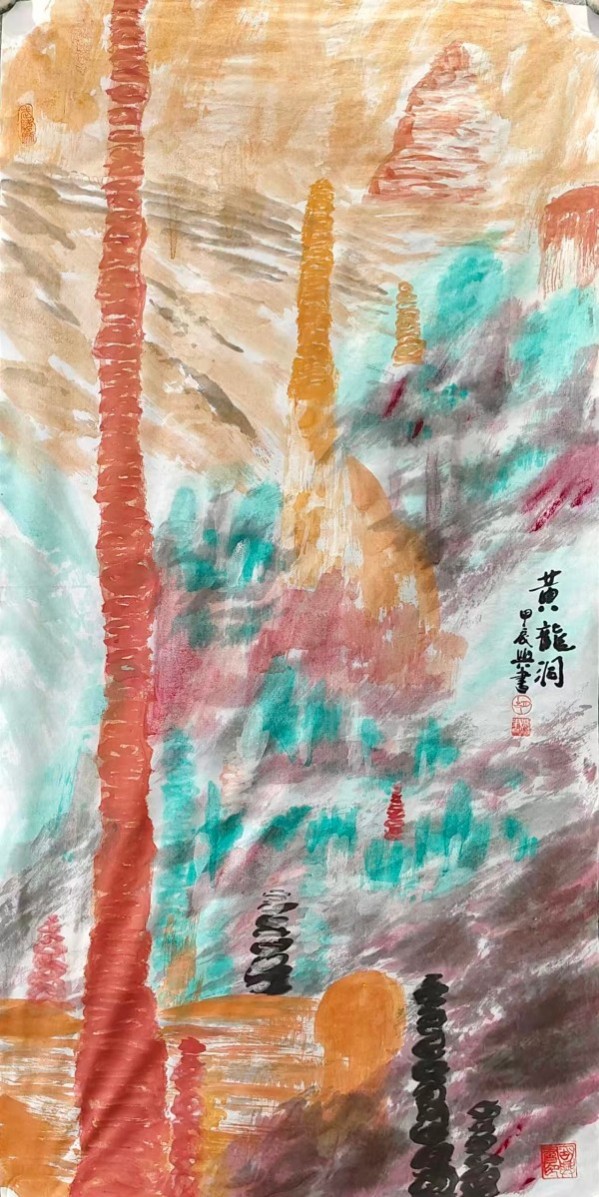 《我为红船代言》熠熠光辉的艺术家胡兴书