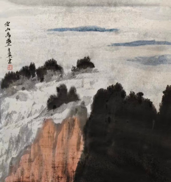 《我为红船代言》熠熠光辉的艺术家胡兴书