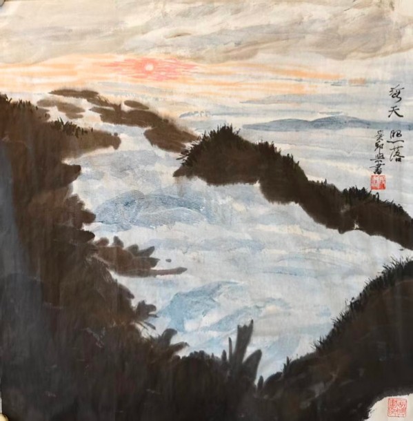 《我为红船代言》熠熠光辉的艺术家胡兴书