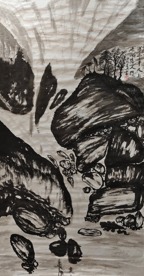 《我为红船代言》熠熠光辉的艺术家胡兴书