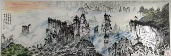 《我为红船代言》熠熠光辉的艺术家胡兴书