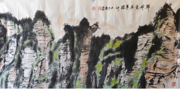 《我为红船代言》熠熠光辉的艺术家胡兴书