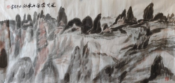 《我为红船代言》熠熠光辉的艺术家胡兴书