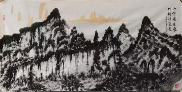 《我为红船代言》熠熠光辉的艺术家胡兴书