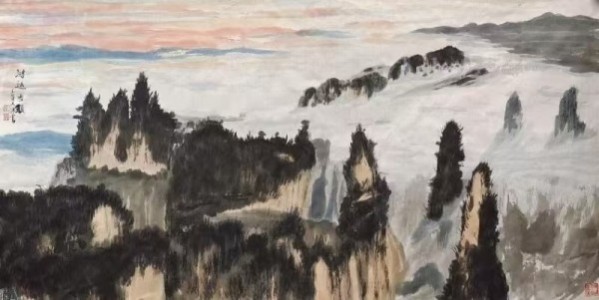 《我为红船代言》熠熠光辉的艺术家胡兴书