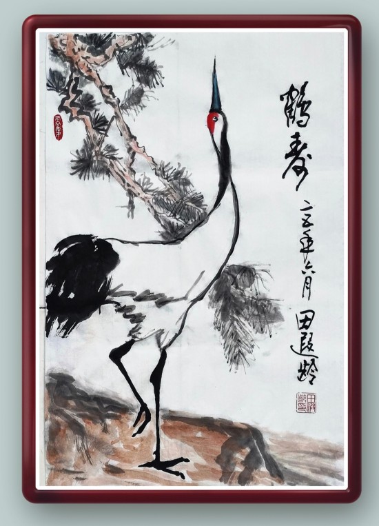 《我为红船代言》熠熠光辉艺术家田遐龄