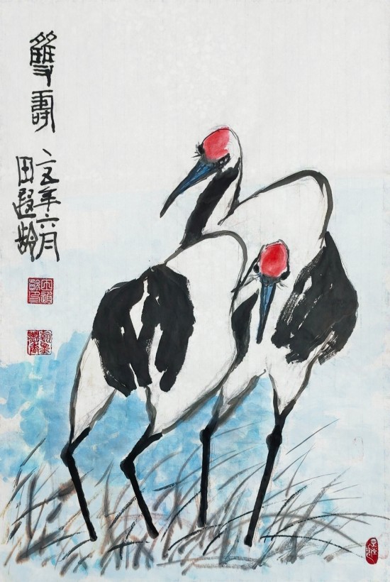 《我为红船代言》熠熠光辉艺术家田遐龄