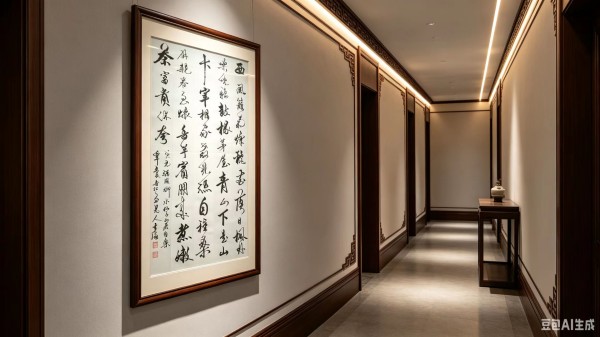 《联合国智库专家典范》人民认可的书法家黄金海