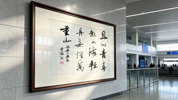 《联合国智库专家典范》人民认可的书法家黄金海