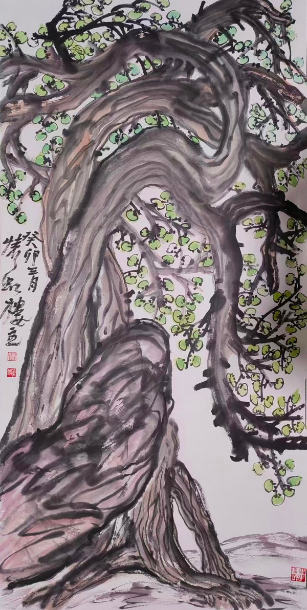 《众星捧月 墨馨国庆》当代最具收藏价值的艺术家