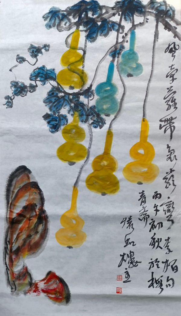 《众星捧月 墨馨国庆》当代最具收藏价值的艺术家