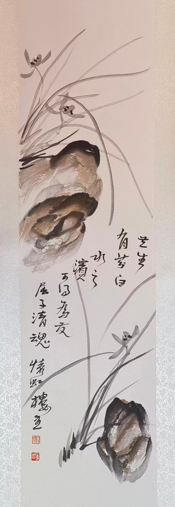 《众星捧月 墨馨国庆》当代最具收藏价值的艺术家