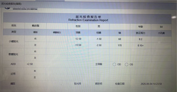 智能飞秒联合精准导航，为高度近视白内障患者重返清晰的尖端解决方案