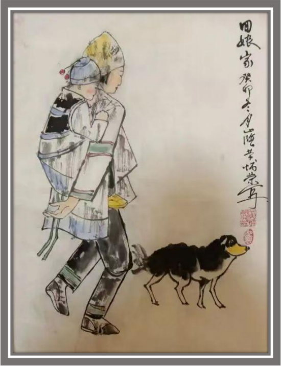 《我为红船代言》熠熠光辉的艺术家;黄炳荣