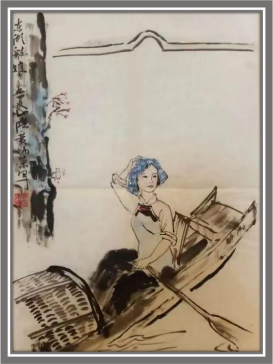 《我为红船代言》熠熠光辉的艺术家;黄炳荣