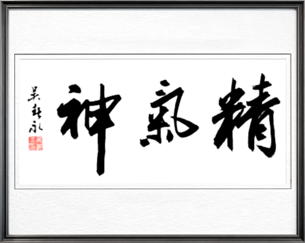 《乒乓传情翰墨流芳》文化交流大使·吴春永