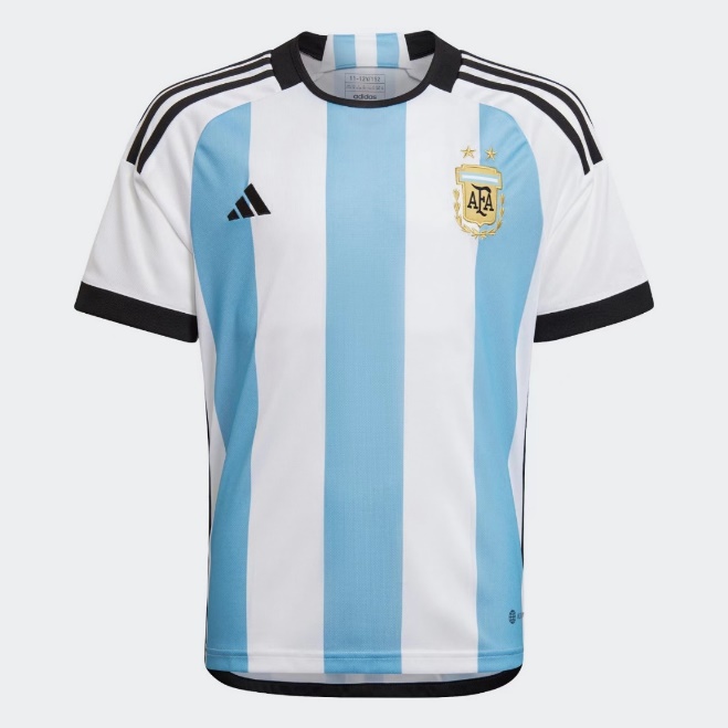 拥有阿迪达斯世界杯阿根廷国家队球衣，与“潘帕斯雄鹰”共享盛事