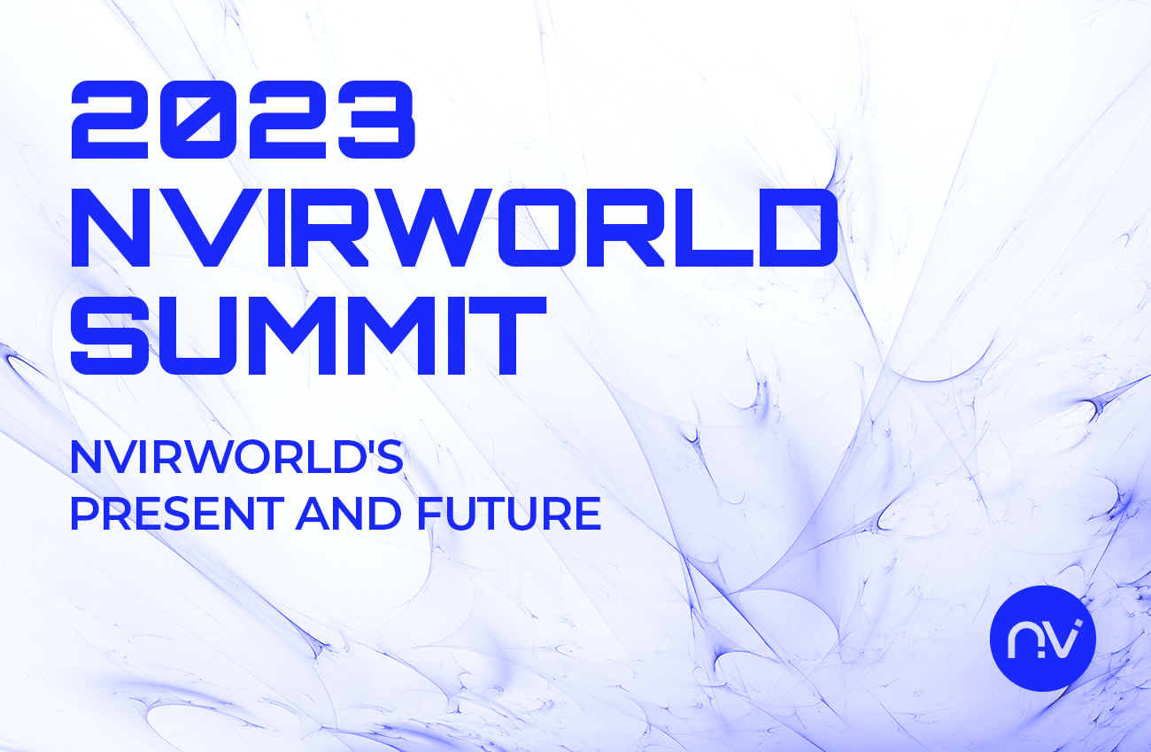 领军 Web 3.0时代区块链技术革命 2023 NvirWorld SUMMIT 圆满落幕