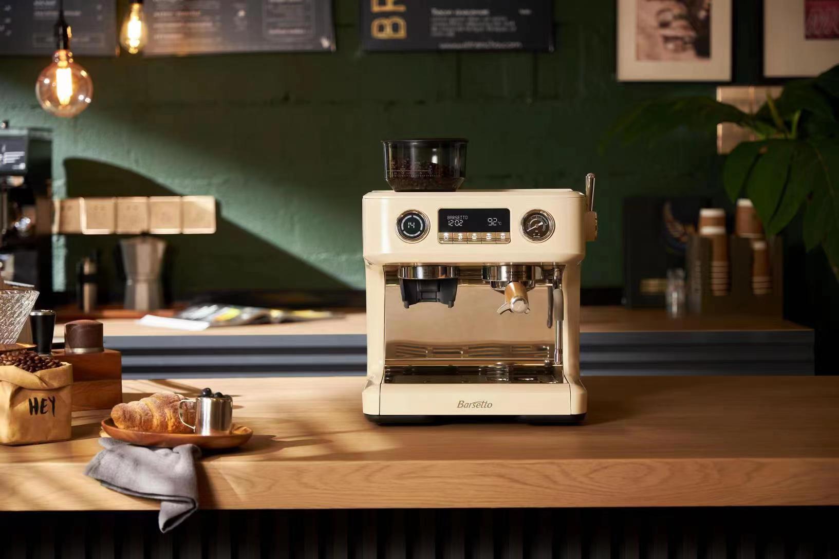 家商两用咖啡机如何选？获“好产品”奖的百胜图Barsetto咖啡机V1告诉你