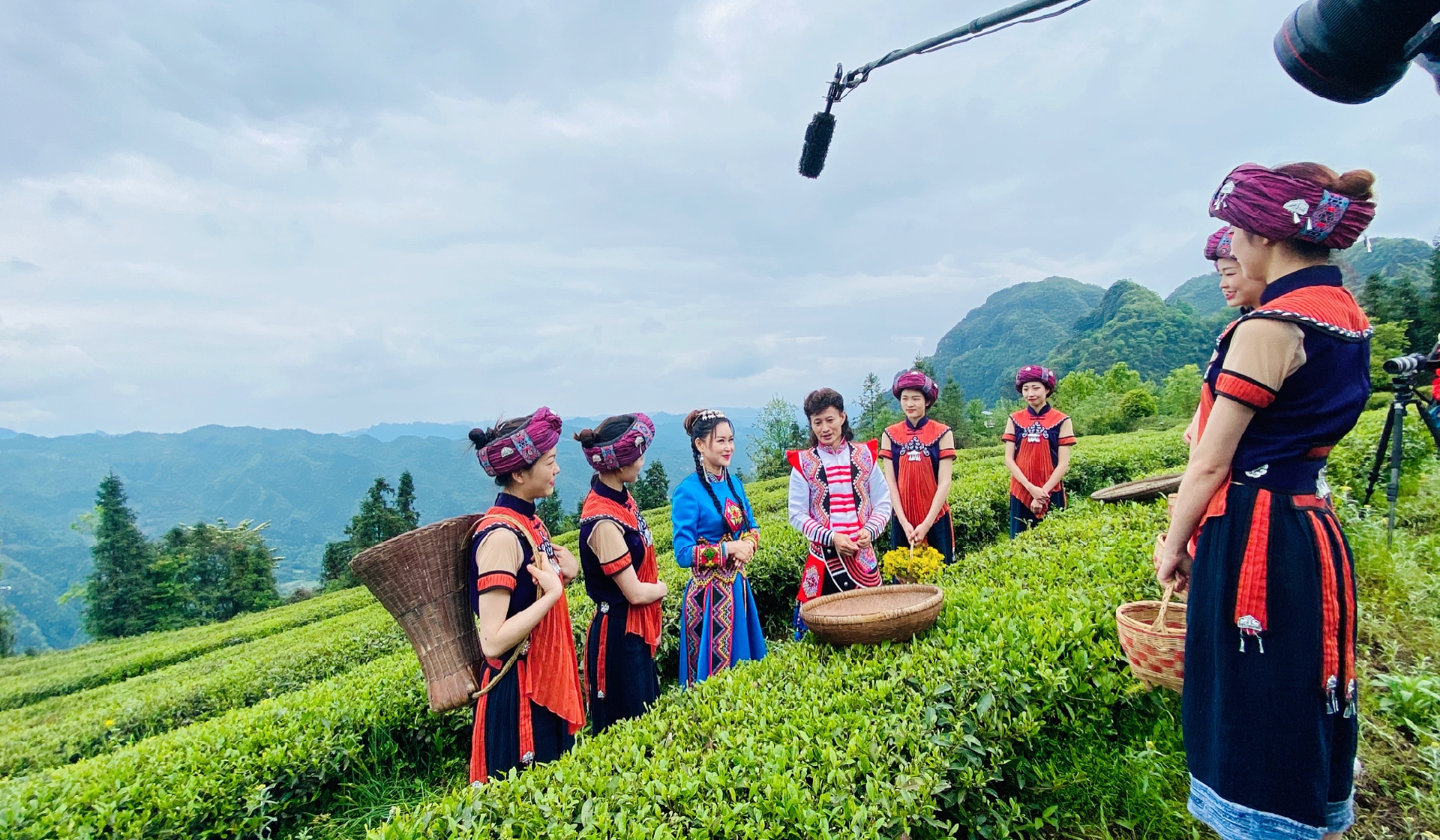 《狂飙》中的茶文化，邓超予：传统文化需发扬