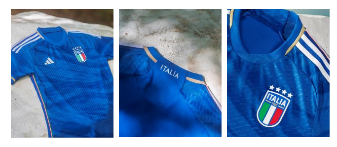 阿迪达斯官网发布新款意大利国家队球衣，助力球队再创佳绩