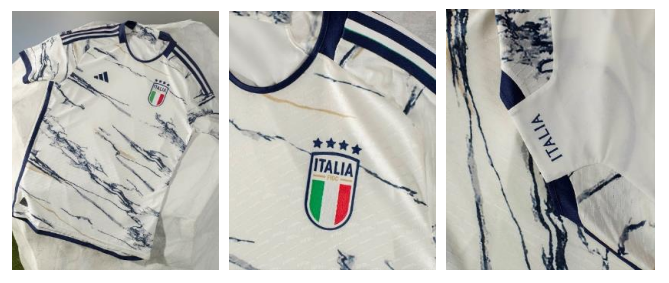 阿迪达斯官网发布新款意大利国家队球衣，助力球队再创佳绩