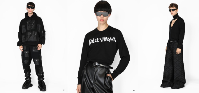 Dolce Gabbana杜嘉班纳2023早春Black Sicily系列：解锁男士穿搭新美学