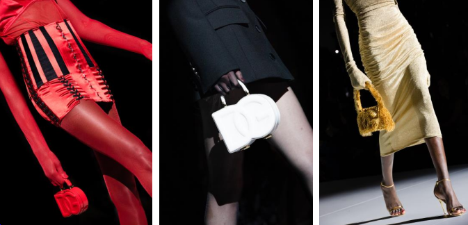 Dolce Gabbana2023-2024秋冬女装发布，颠覆性感 尽展真我