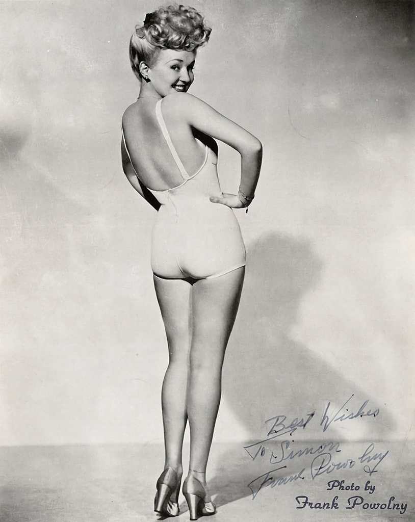 贝蒂·葛兰宝-令世界着迷的好莱坞偶像