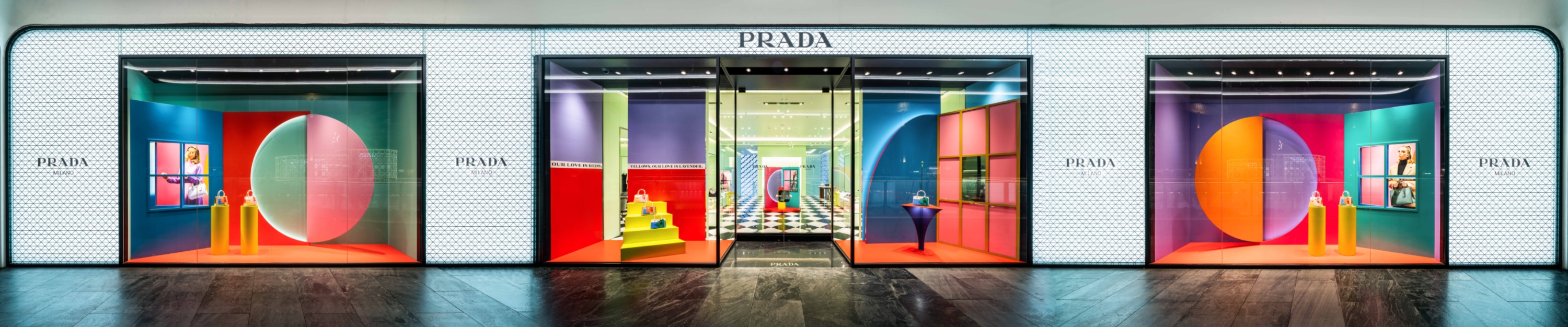 PRADA  成都SKP精品店开幕