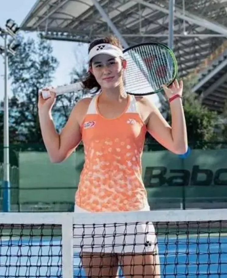 网球小将葛兰乔安娜：中国台湾女单新一姐