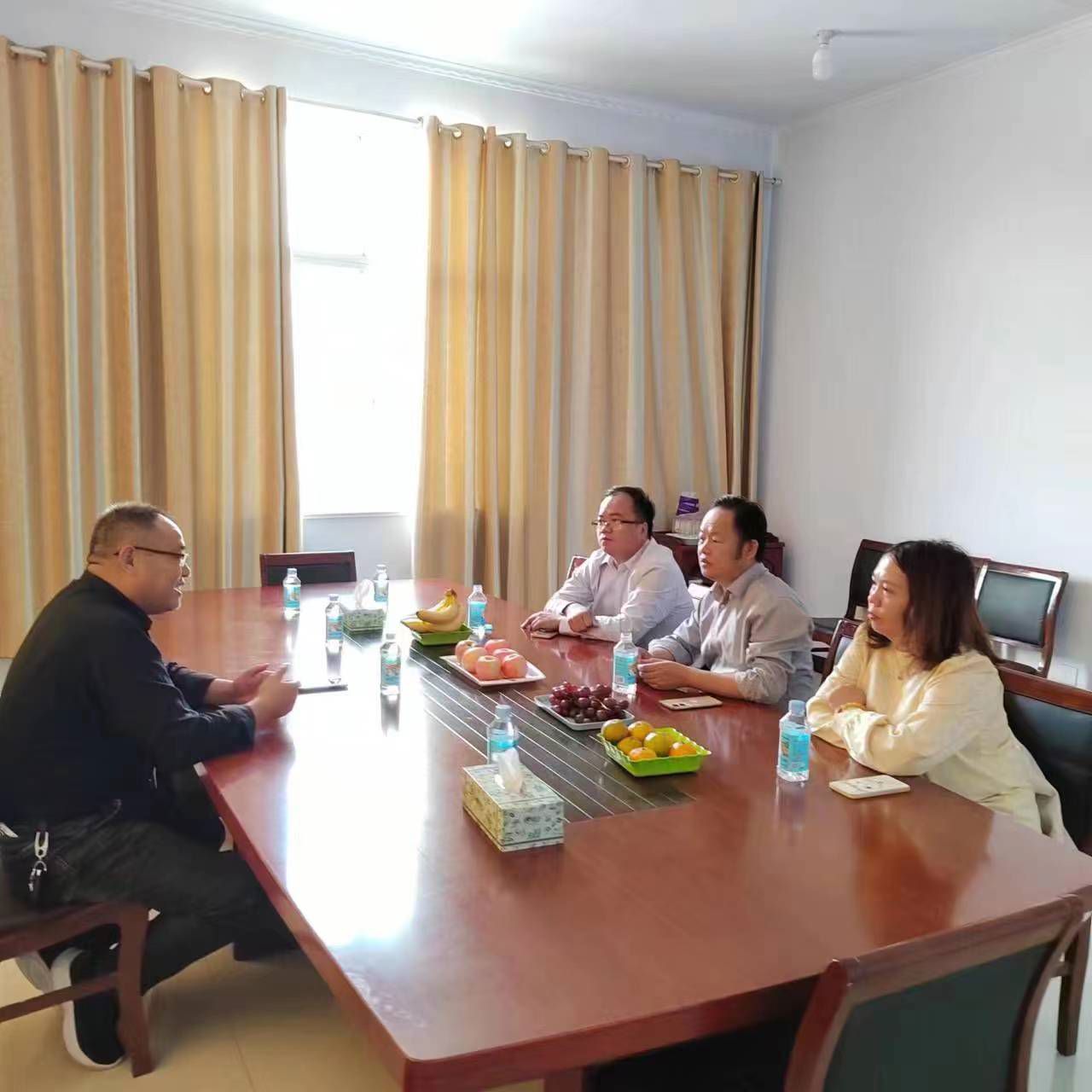 山东省农科院营养专家团队参观福宝臻选宠食生产基地-热点健康网