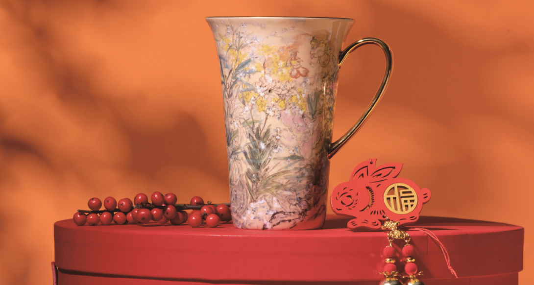 奇轮文化：以瓷器为桥，架起中华传统文化的现代桥梁