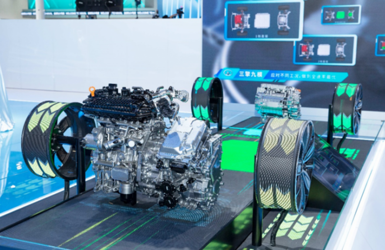 实力强劲的混动王牌车型，哈弗枭龙MAX“3擎9模”解锁出行新体验-车市早报网