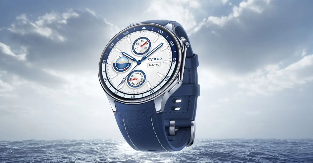 OPPO Watch X智能手表，实力诠释何为“一表全能”